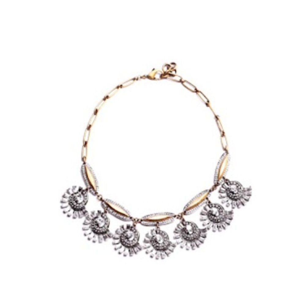 Lulu Frost for J.Crew Mixed Metals Necklace